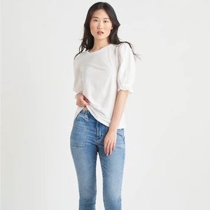 Dex Poplin sleeve top